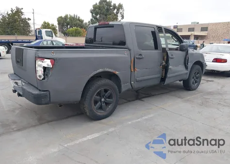 2008 Nissan Titan Se from USA, damaged, VIN 1N6BA07D28N334895